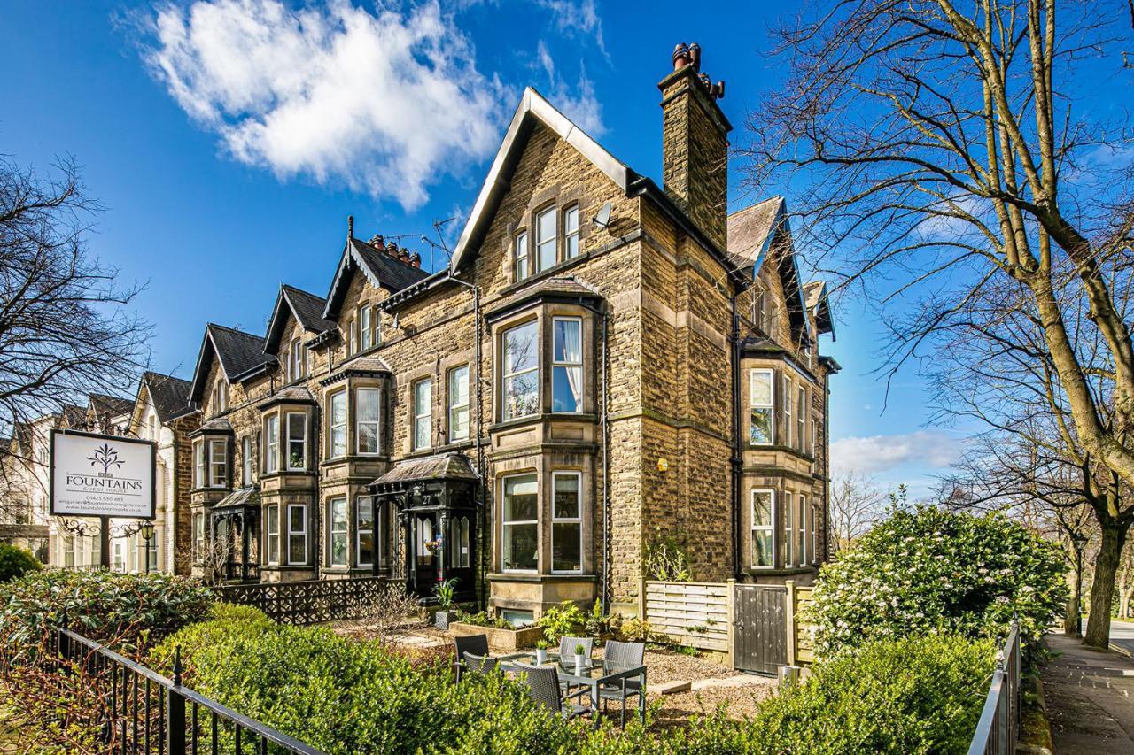Fountains Guest House - Harrogate Stays Exterior foto