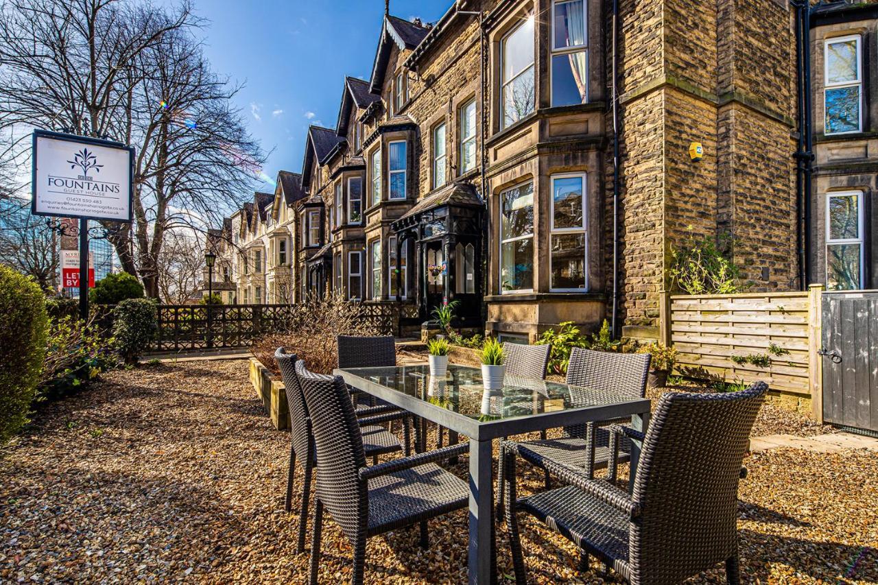 Fountains Guest House - Harrogate Stays Exterior foto